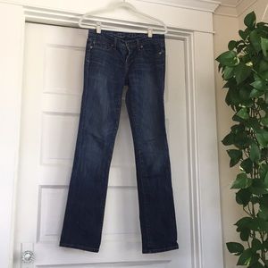 Genetic Denim Size 26 straight leg jeans 